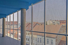 Rekonstrukce a dostavba bytového domu na Francouzské ulici v Brně