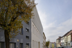 Rekonstrukce a dostavba bytového domu na Francouzské ulici v Brně