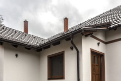 Střecha pro tradiční spojení