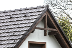 Střecha pro tradiční spojení